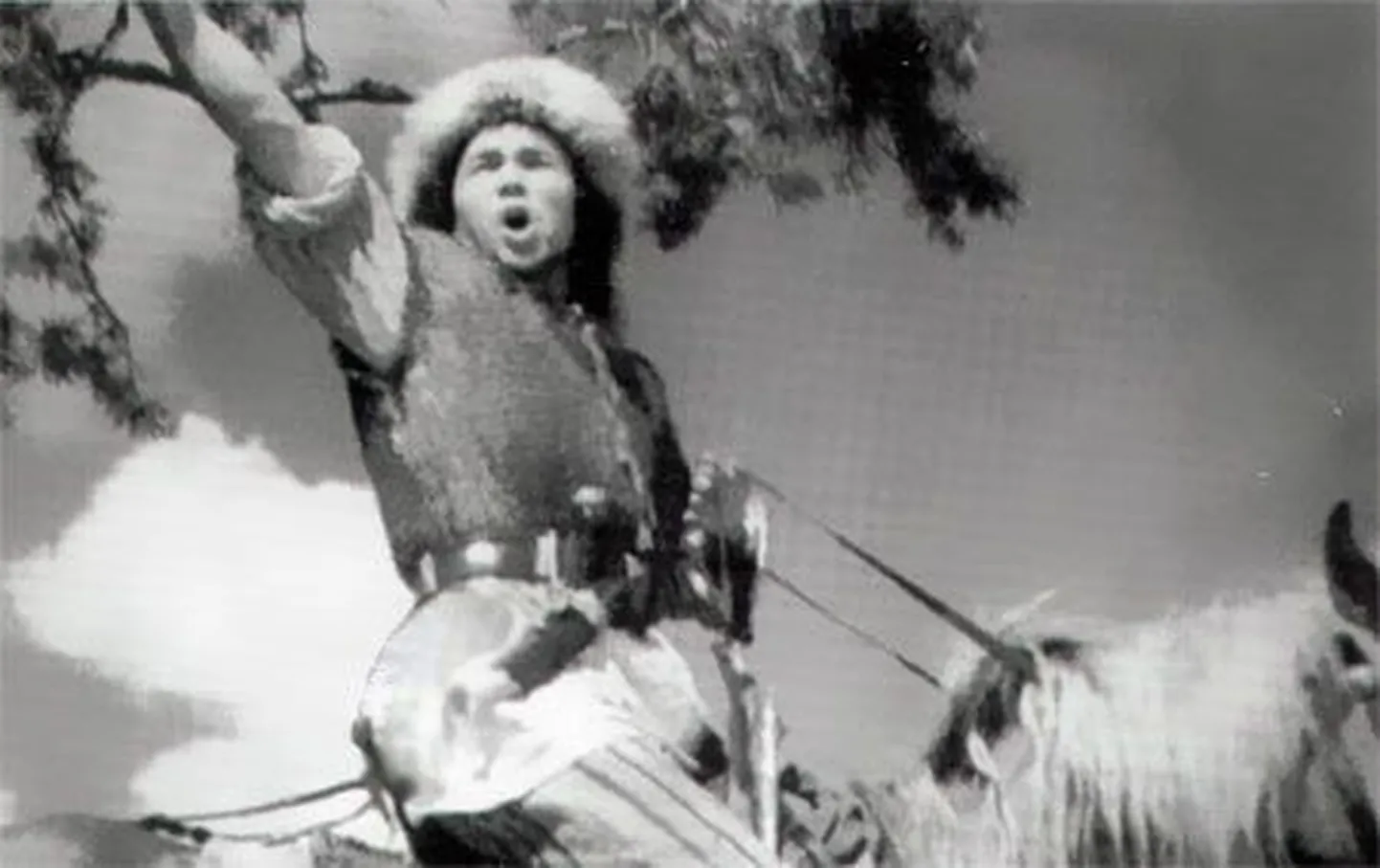 Кадр из кинофильма «Салават Юлаев» (1940)