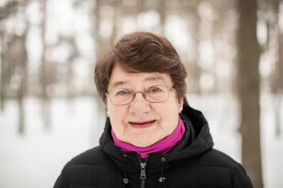 Eraettevõtja Ülle Alt (73)