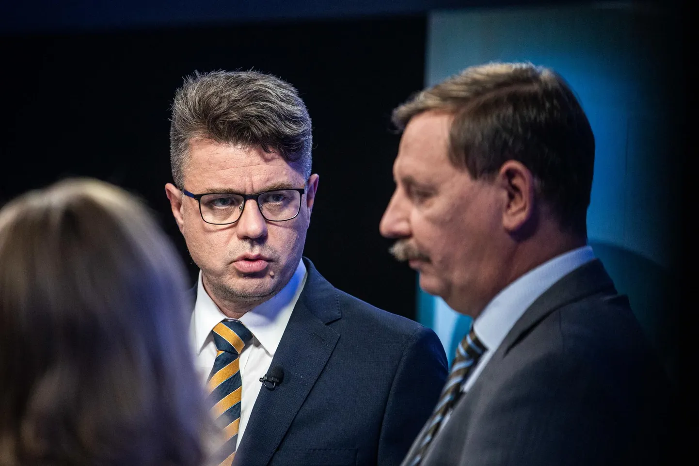 Urmas Reinsalu and Taavi Aas on "Otse Postimehest"
