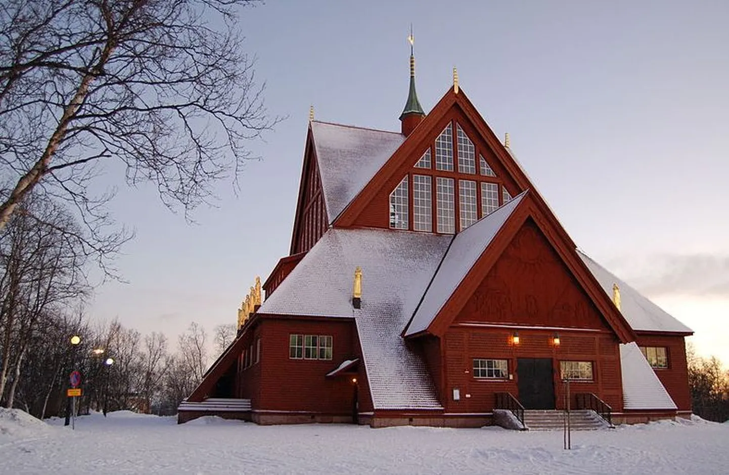 Kiruna kirik