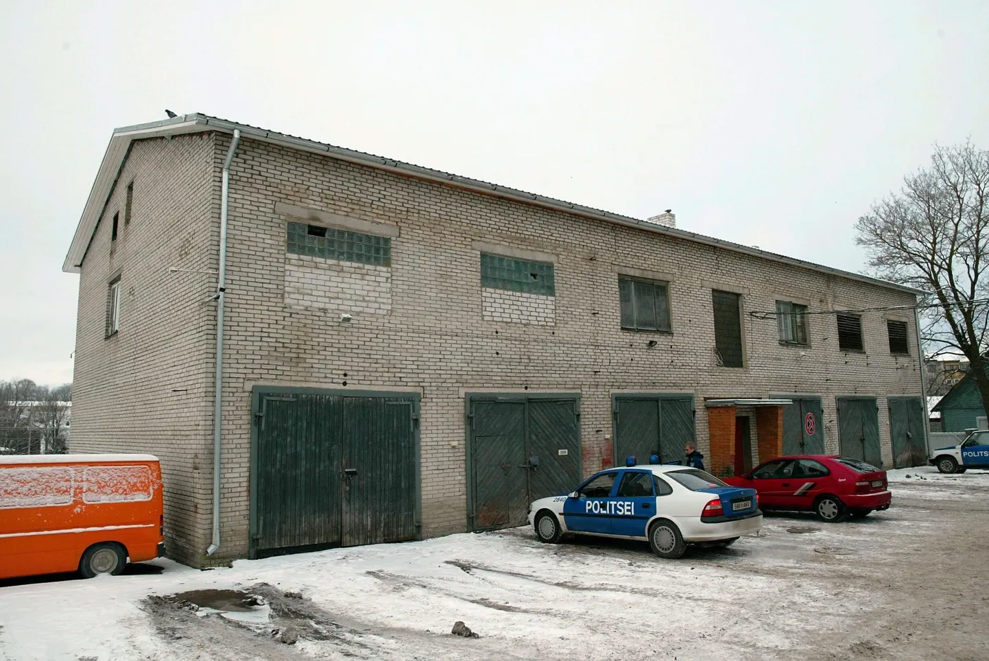 Rakvere kunagine kainestusmaja.