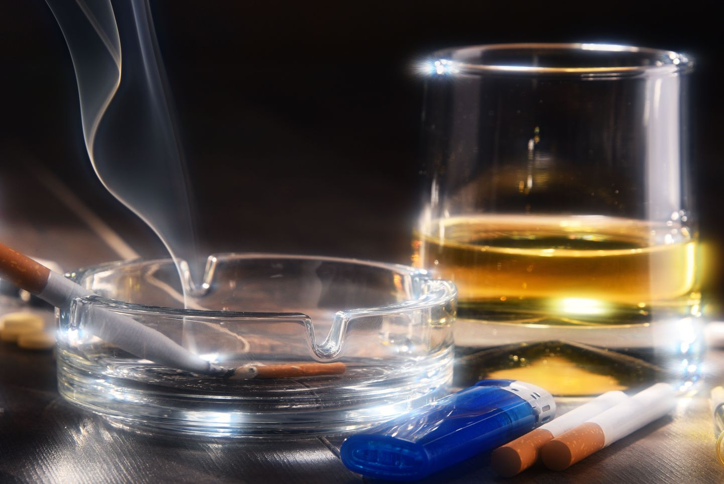 Suitsetamine ja alkohol olid suurimad vähi riskitegurid.