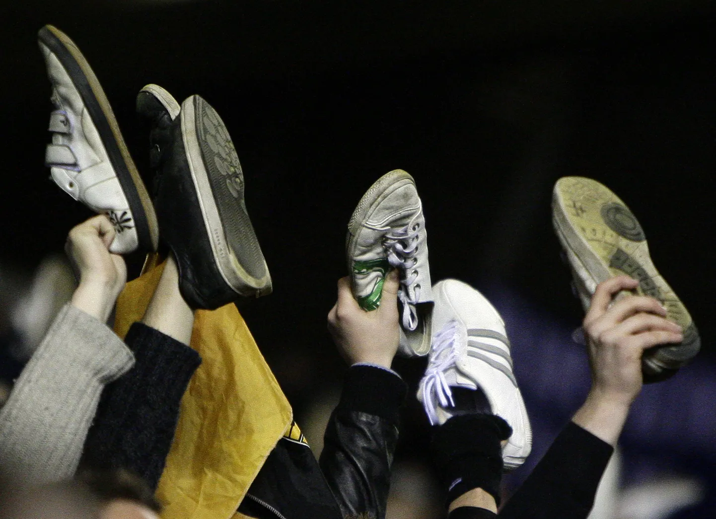 Wolverhampton Wanderers fännid.