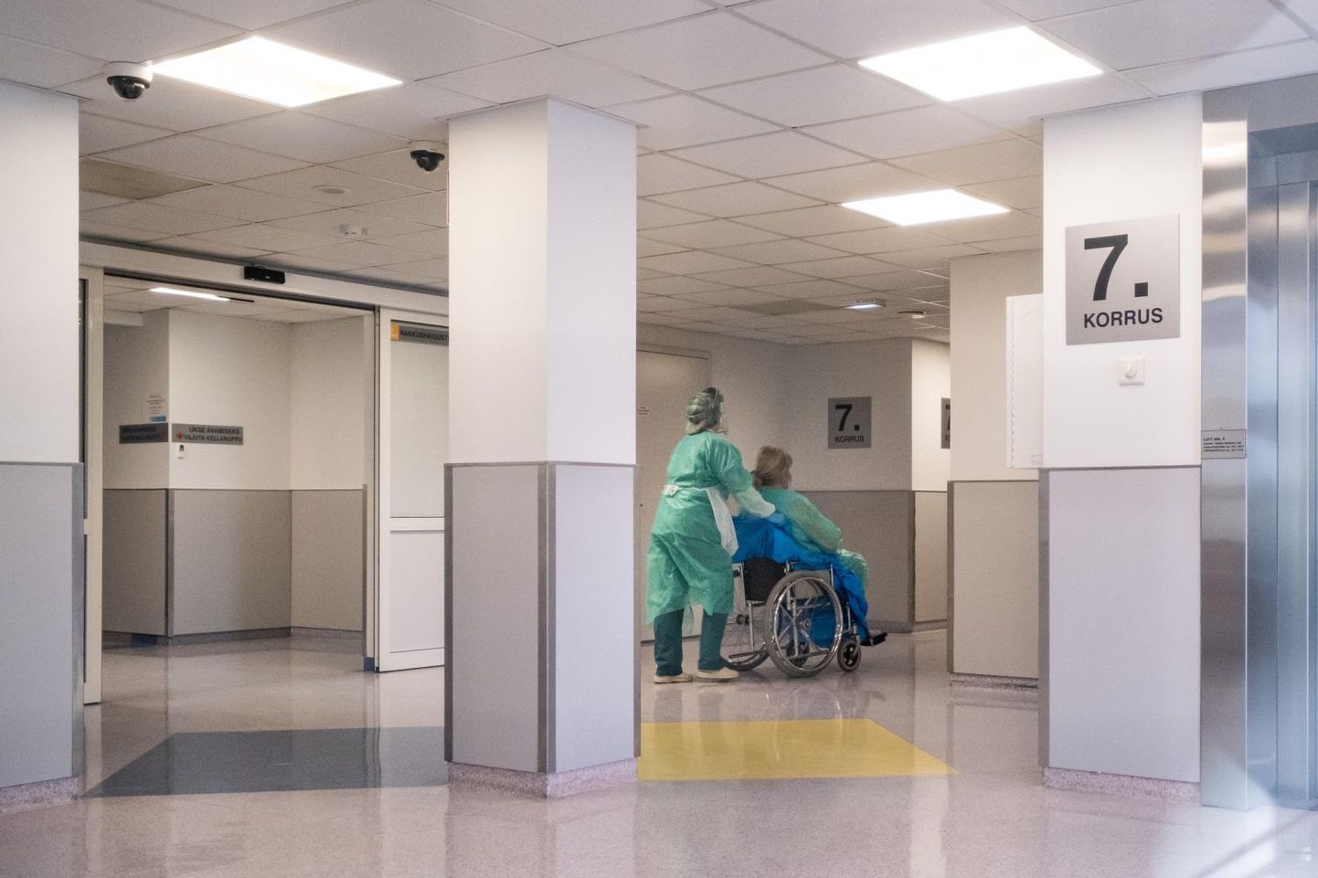 Pärnu haiglas on ravil 34 koroonahaiget.
