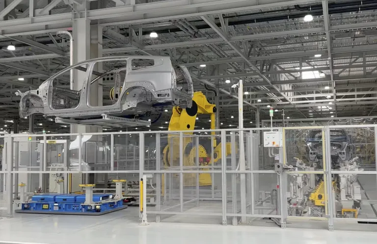 Завод Hyundai. Снимок иллюстративный.