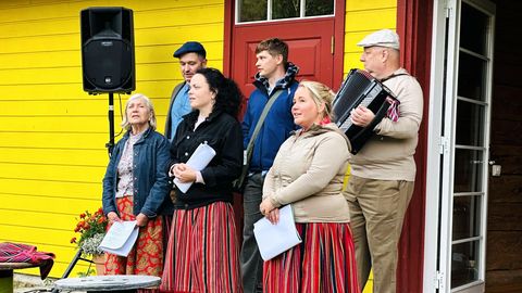 Kihnus algasid Estonia lauljate osavõtul suveetenduse proovid