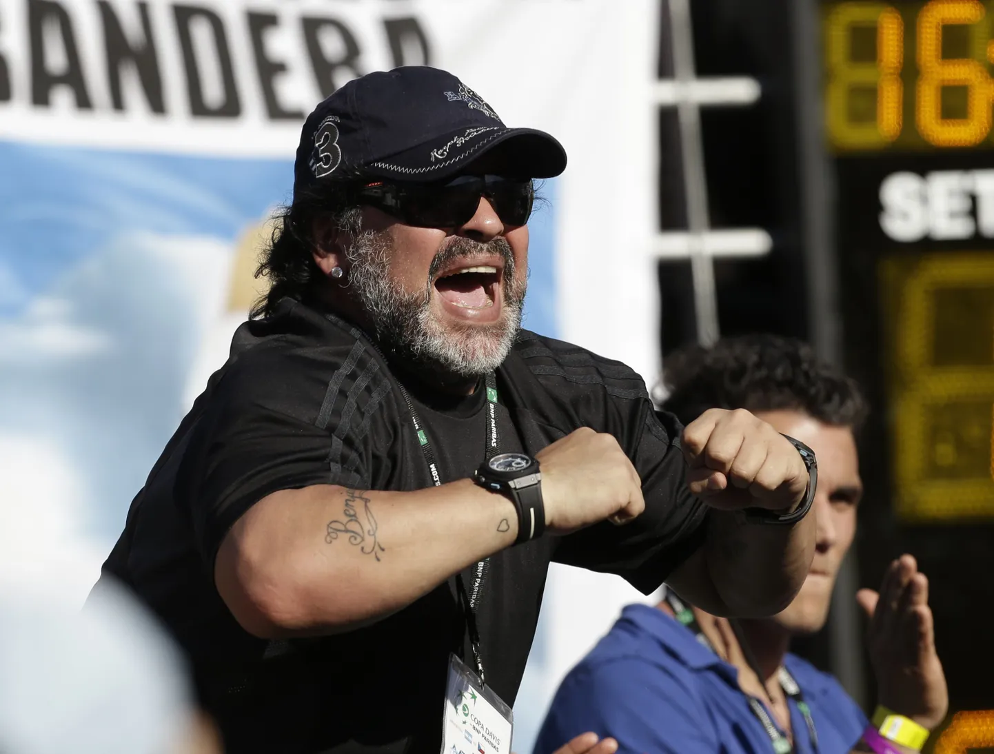 Diego Maradona.