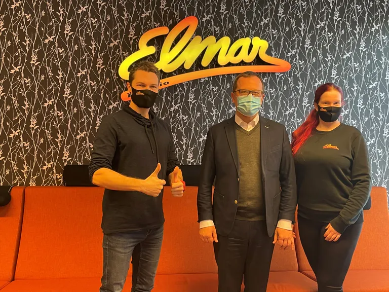 Lauri Hermann, Urmas Klaas ja Tiiu Sommer