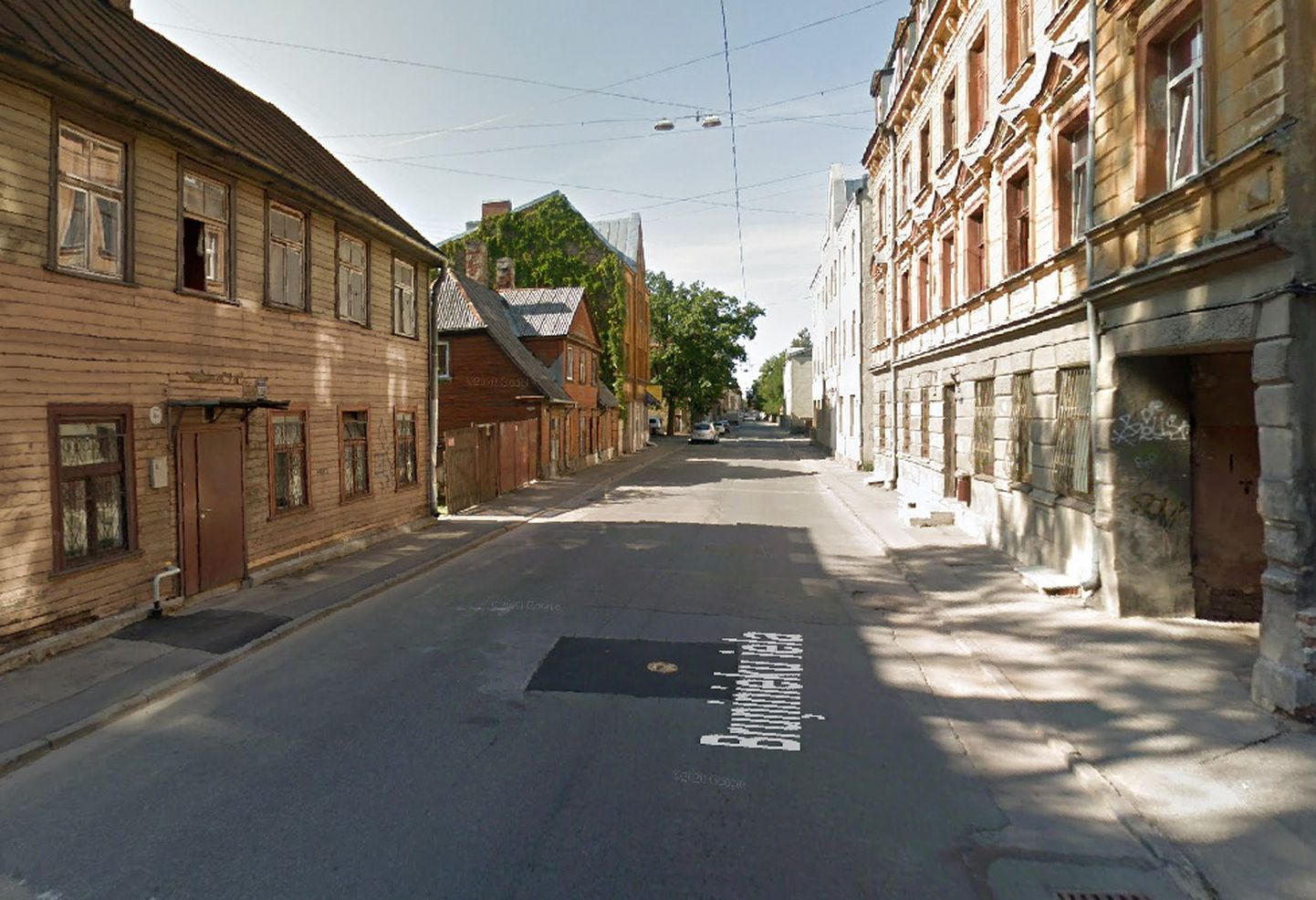 Bruņinieku iela Rīgā