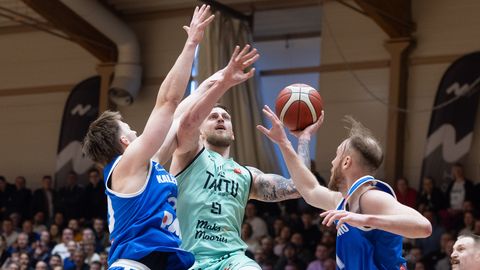 OTSEBLOGI ⟩ Otsustav lahing: kas Eesti-Läti liiga finaali pääseb Tartu või Kalev/Cramo?