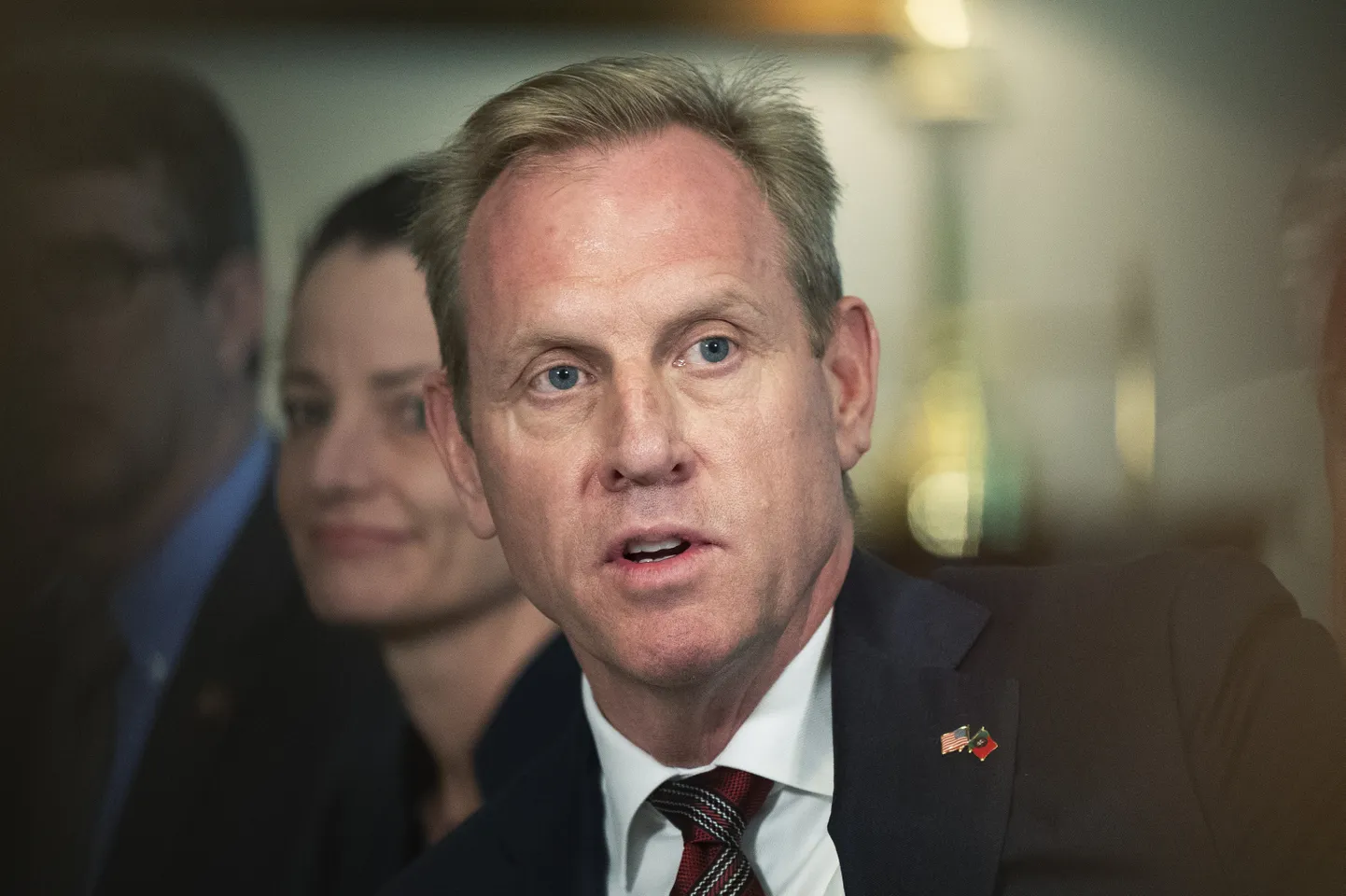 Patrick Shanahan.