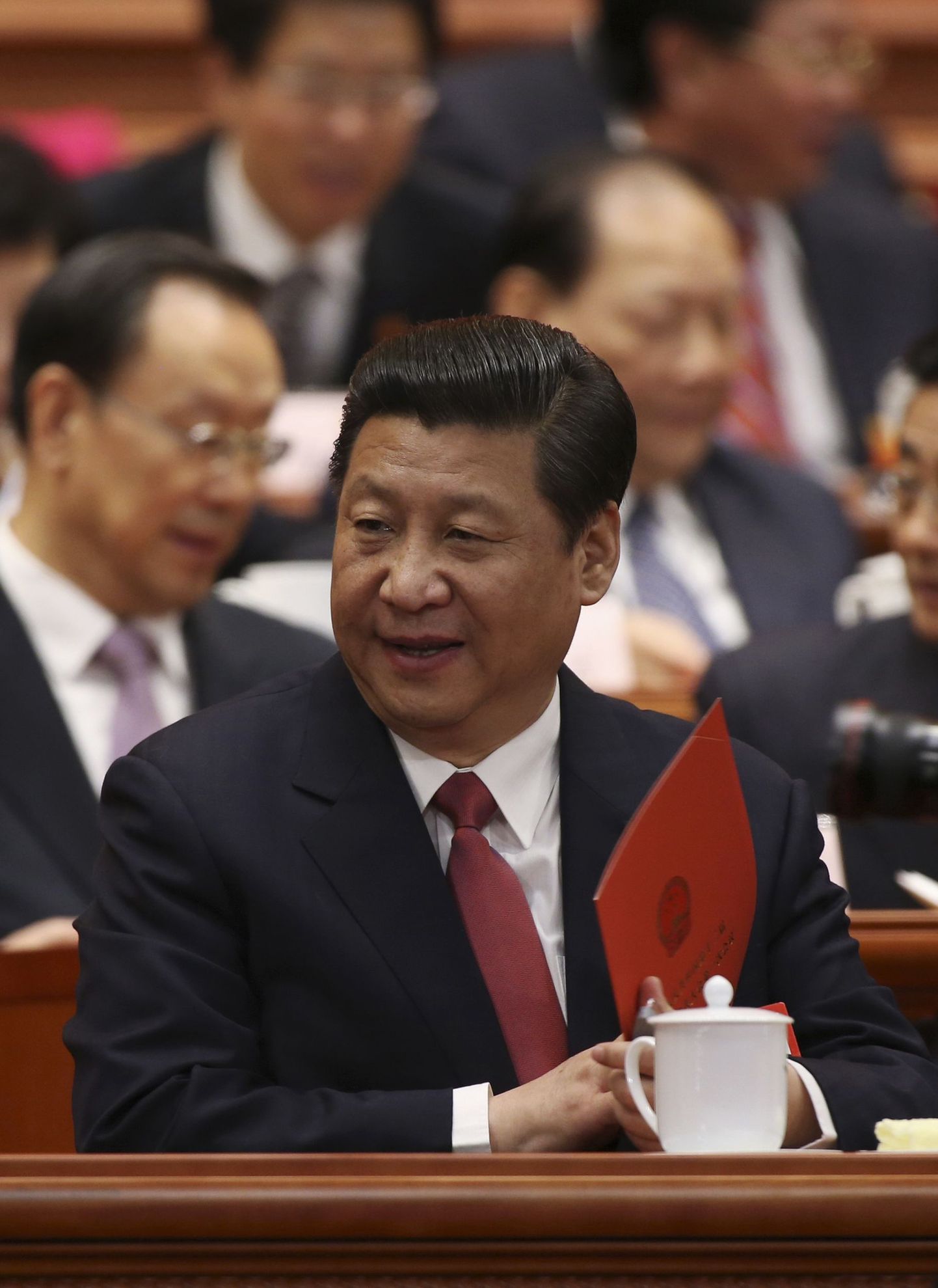 Hiina uus president Xi Jinping.