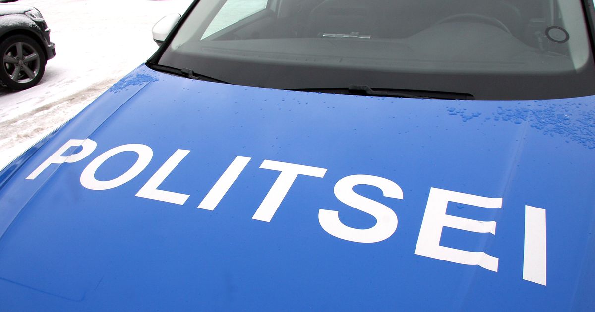 Õhkrelvast lasti autot