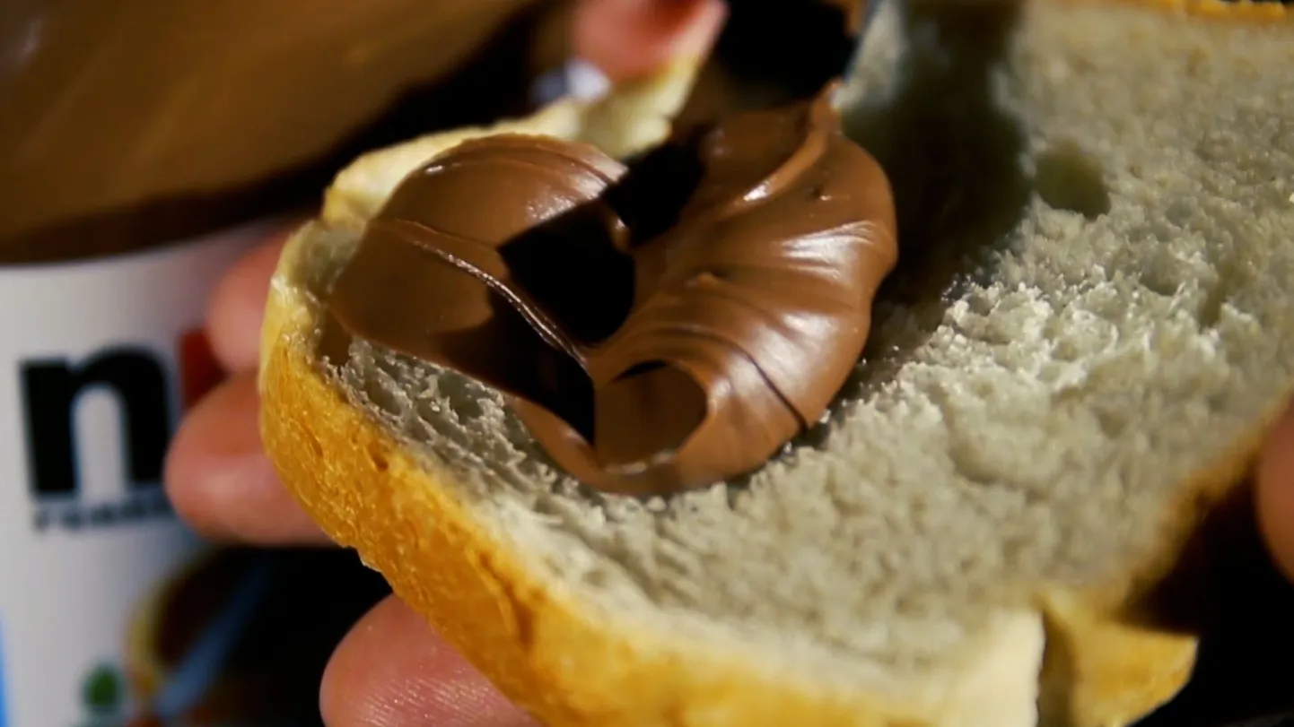 Nutella šokolaadikreem.