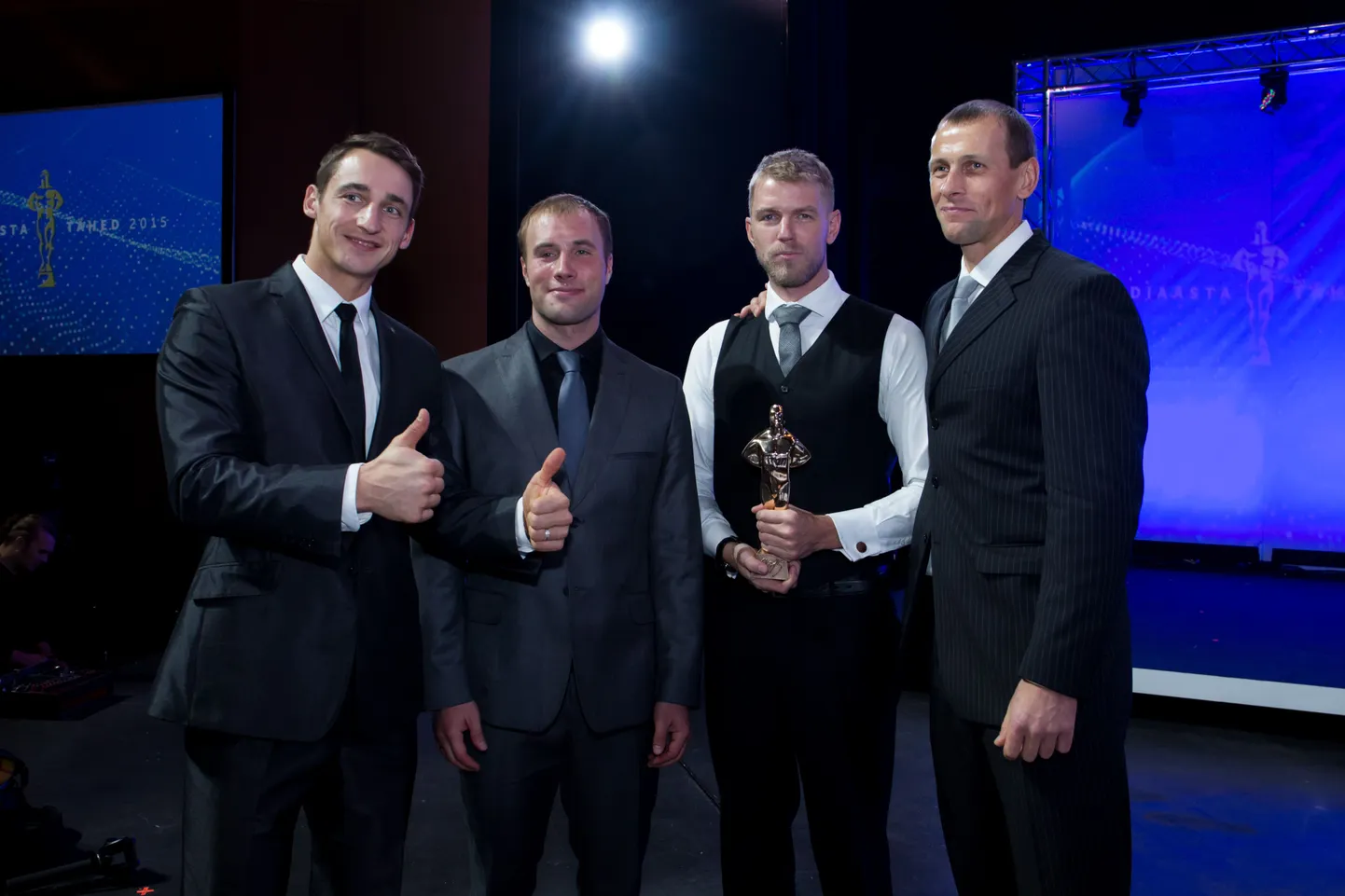 Aasta sporditähed 2015 gala. Sõudmise neljapaat.