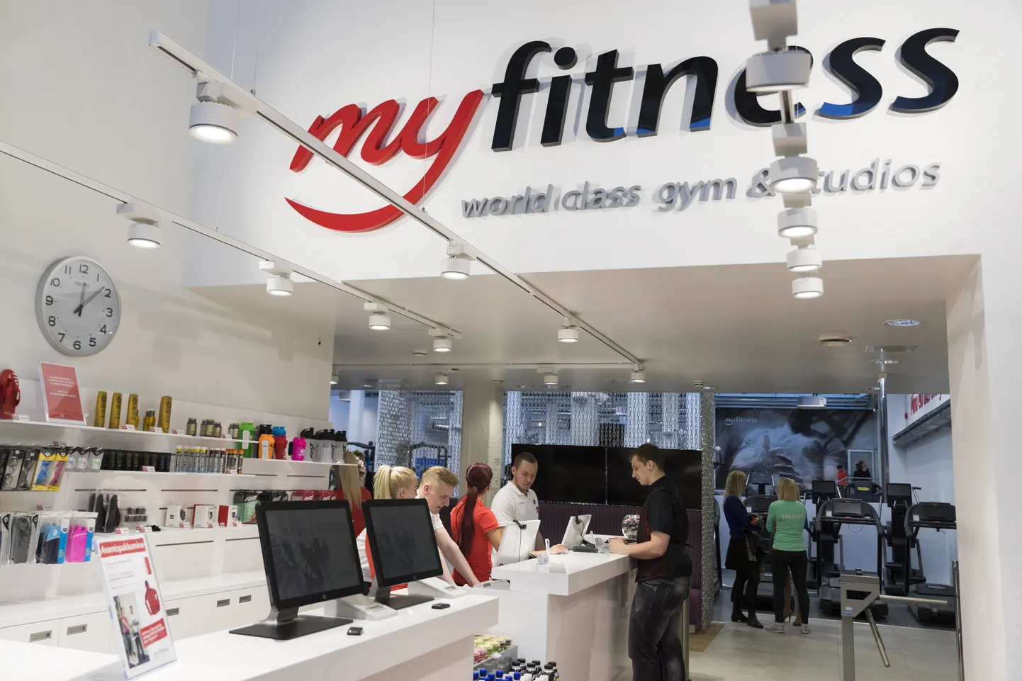 MyFitness spordiklubi Ülemiste Citys