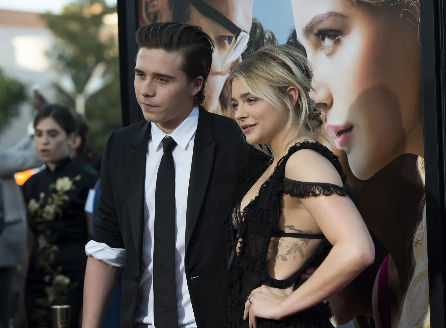 Brooklyn Beckham ja Chloe Moretz