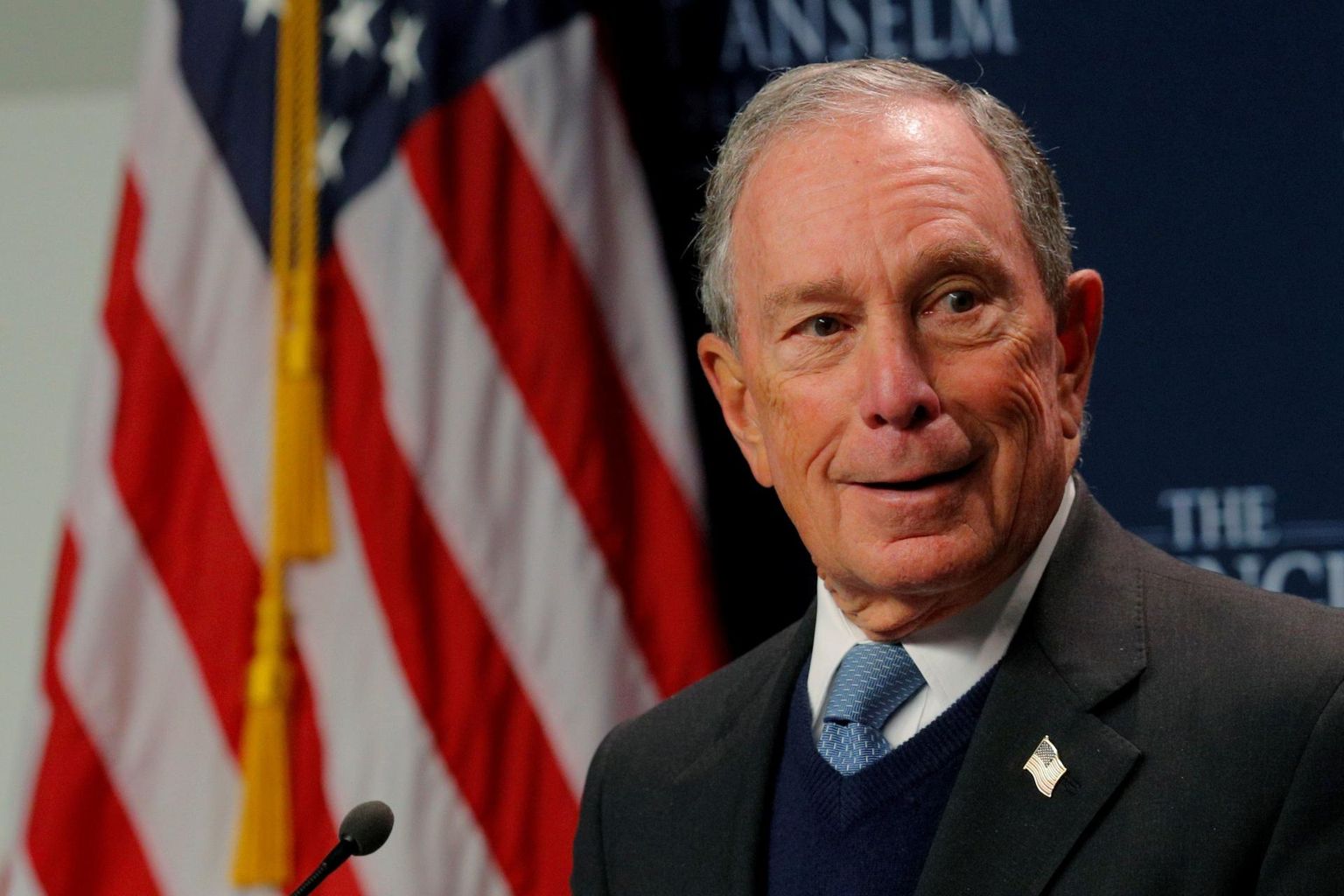 Michael Bloomberg.