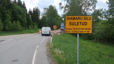 Põlva vallas suletakse kolmeks päevaks sild
