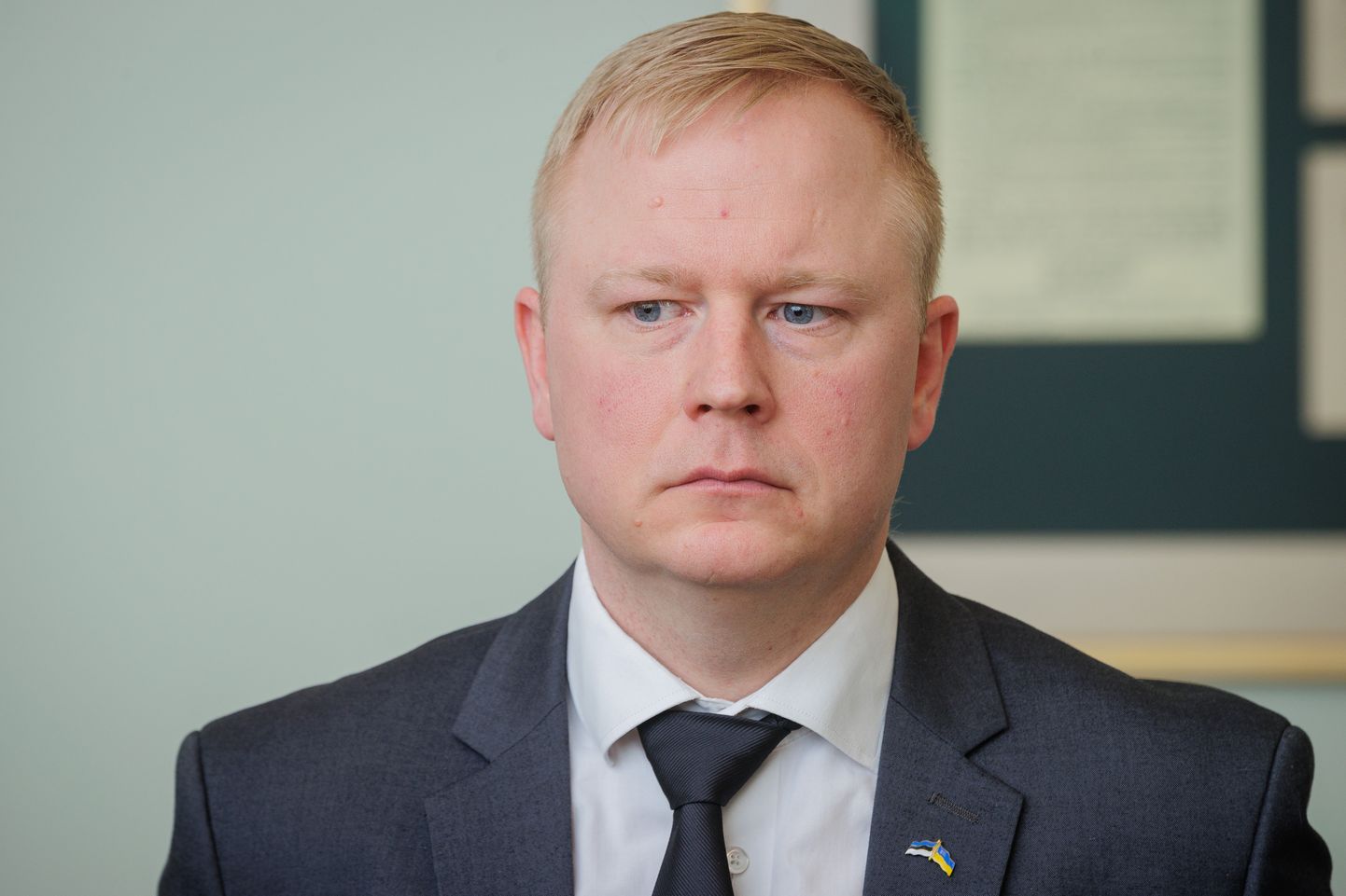 Rahandusministri kandidaat Mart Võrklaev.