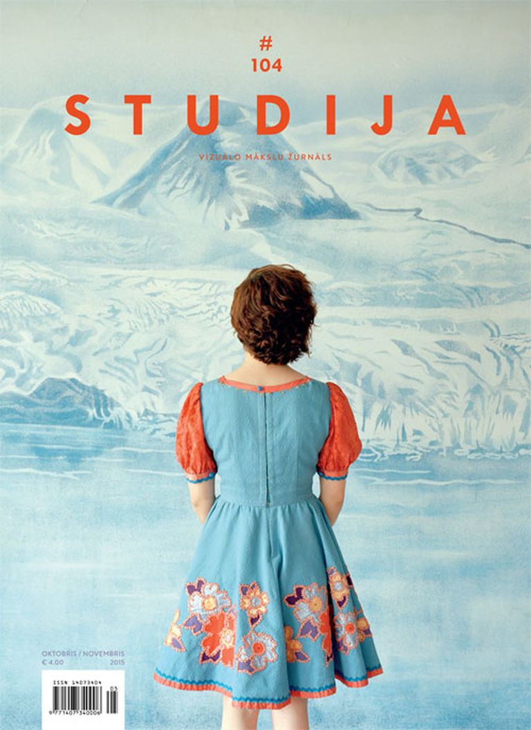 Ieva Epnere. Darbs no sērijas «Paradīze jaunam cilvēkam», 60 x 74 cm, pigmenta tintes druka, 2014 