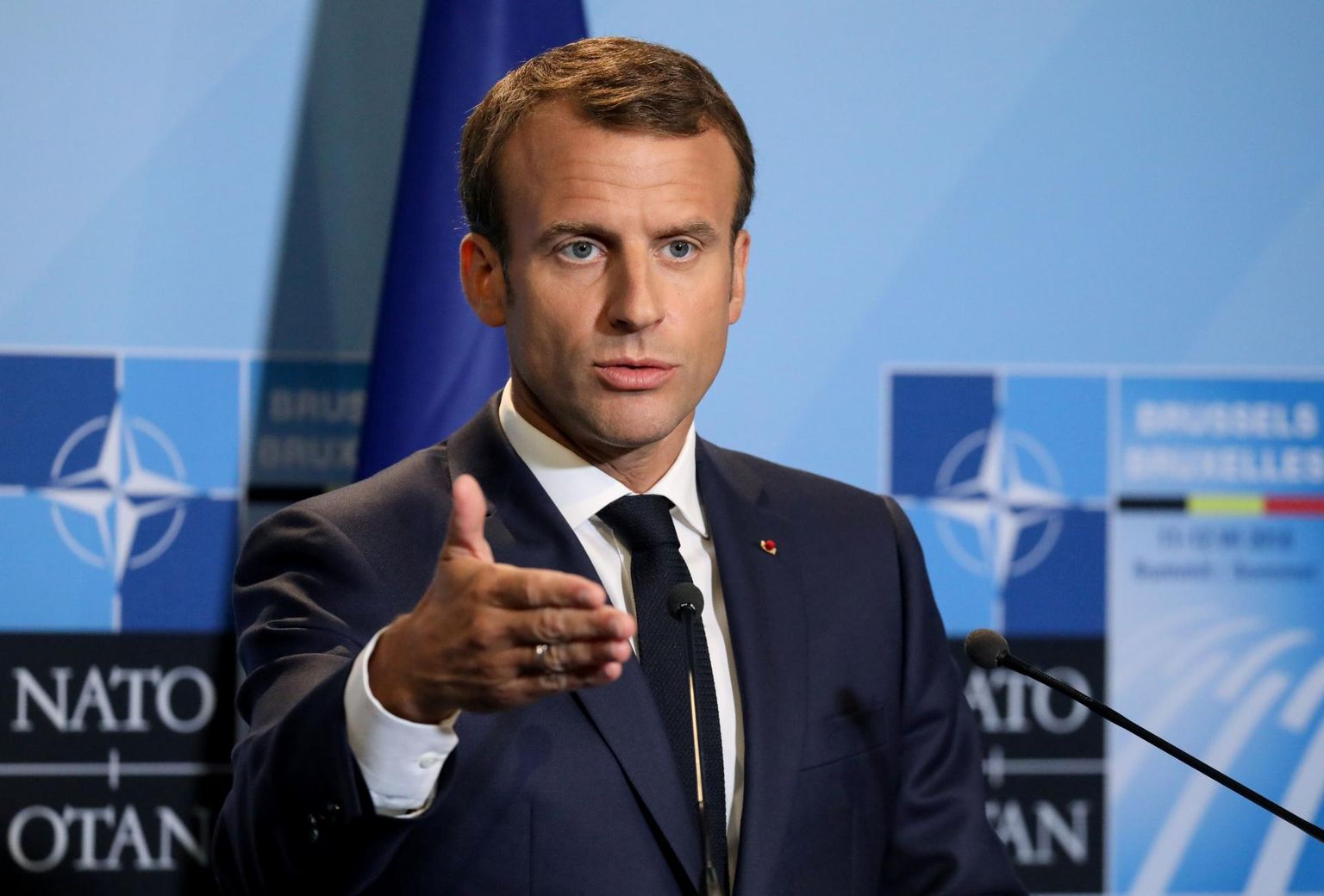Prantsusmaa presidendi Emmanuel Macroni hinnangul puudub USA ja teiste NATO liitlaste vahel igasugune koordinatsioon strateegiliste otsuste langetamisel. 
