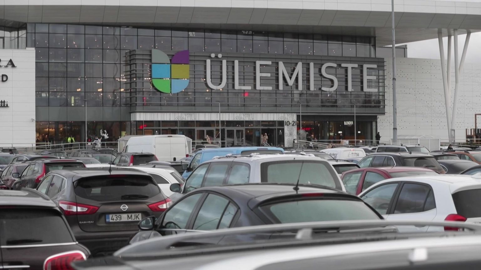 Ülemiste keskus.