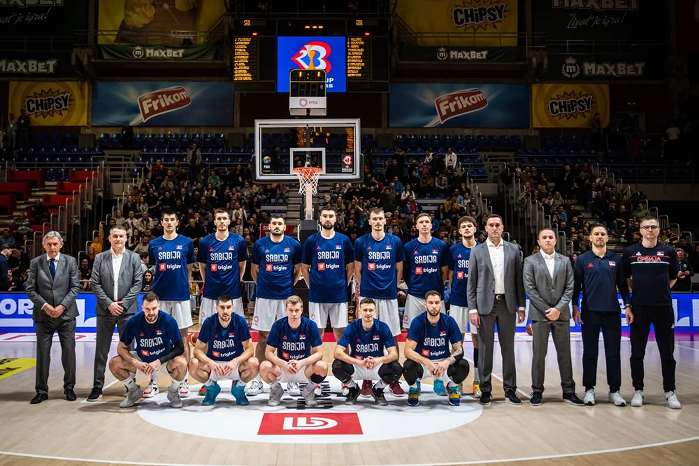 Serbijas basketbola izlase