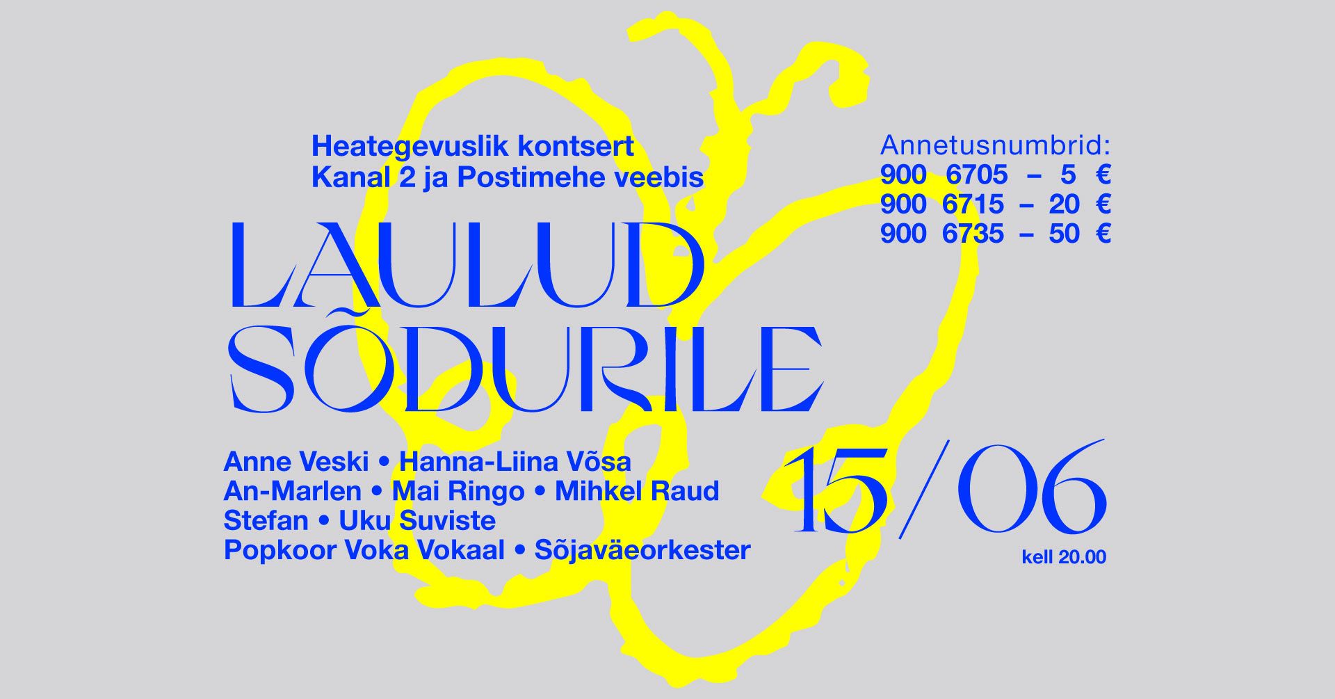 Laulud sõdurile