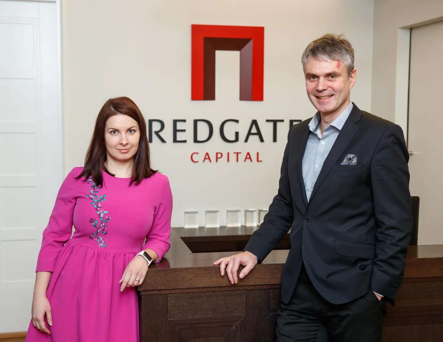 Investeerimispanga Redgate Capital partnerid Valeria Kiisk ja Aare Tammemäe.
