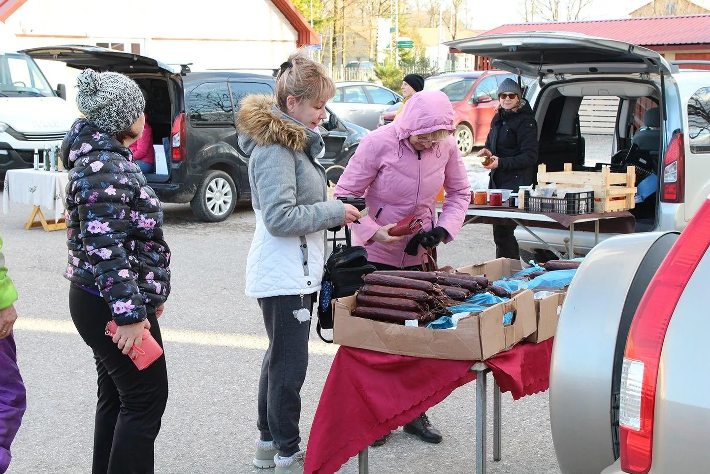 Kui seni said türilased OTT-ilt head ja paremat osta igal neljapäeval, siis laieneb see ettevõtmine ka laupäevale.