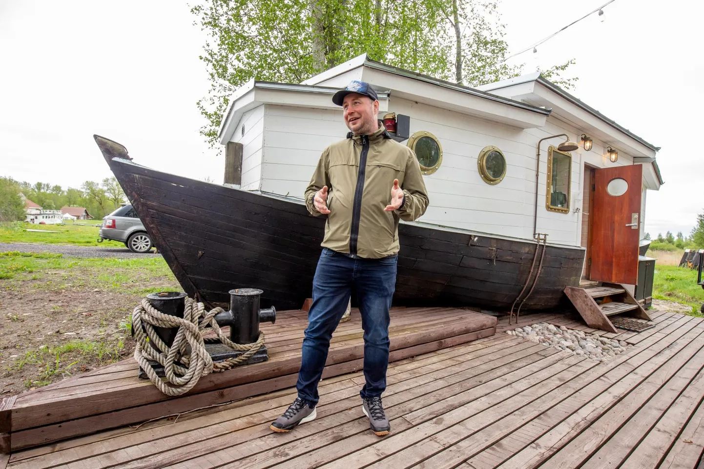 Kaluriküla peremees Jakob Kose ütles, et kakuamisauna ehitades uuriti eraldi, ega seesugust juba kuskil tehtud ole. “Me ei suutnud ühtegi leida,” märkis ta.