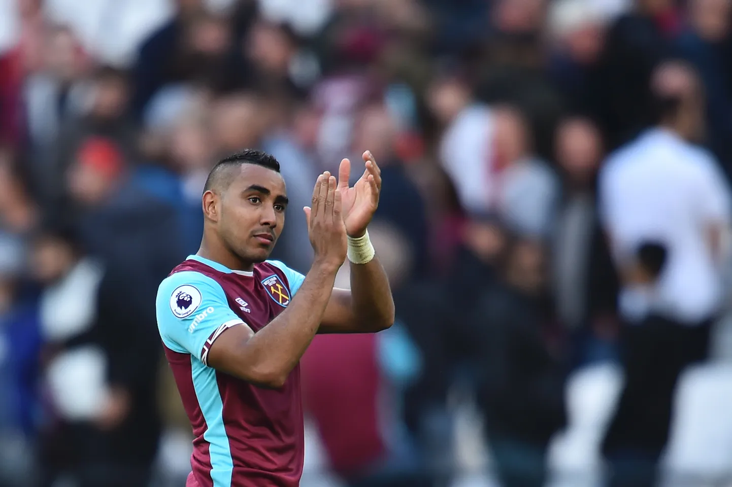 West Ham United staar Dimitri Payet.