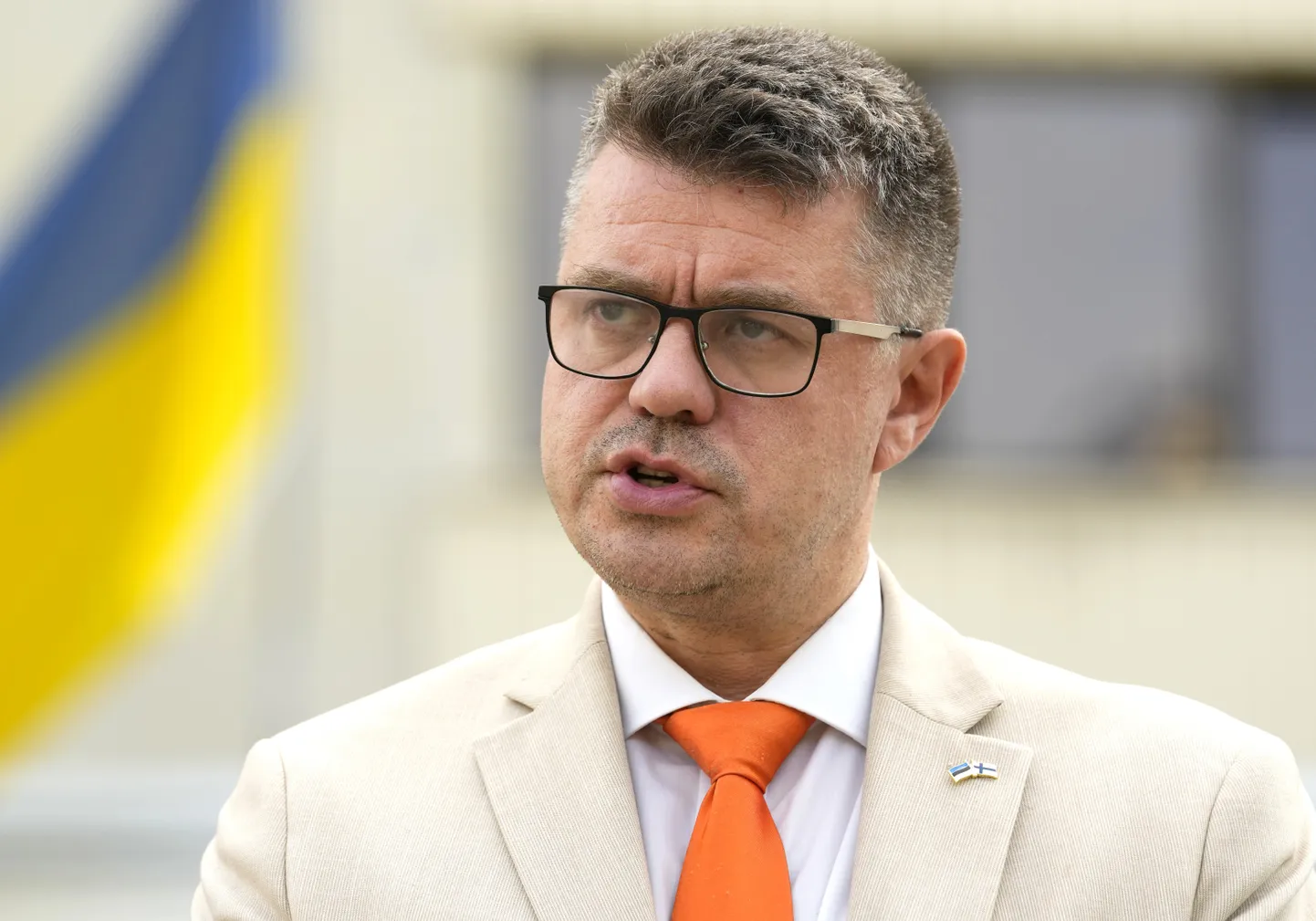 Välisminister Urmas Reinsalu.