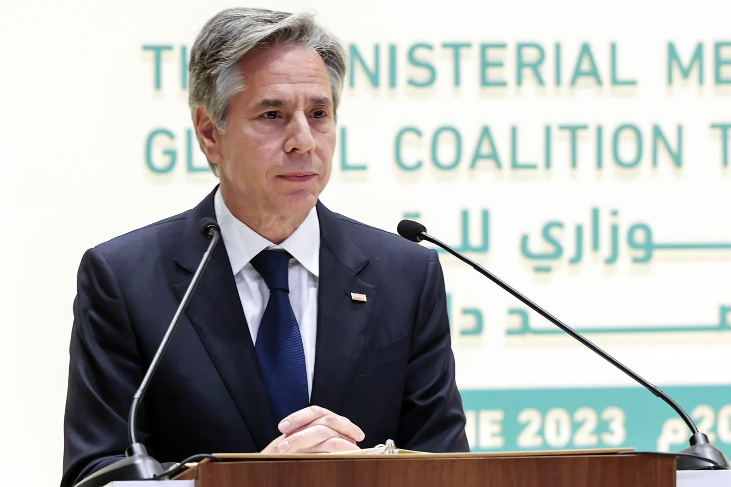 Antony Blinken.