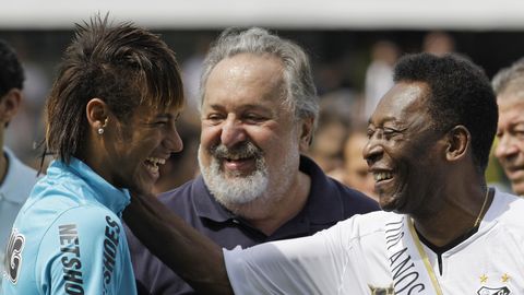 Pele matustele minemata jätnud Neymar sai kodumaal karmi kriitikat