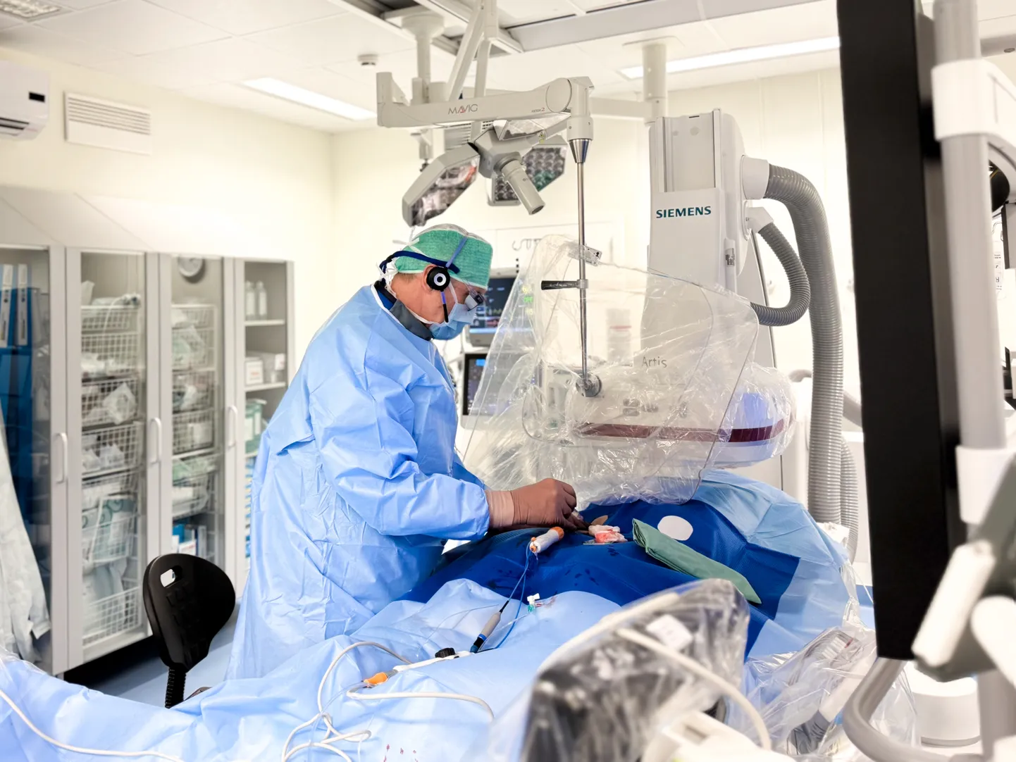 Baltimaade esimese pulsilaine ablatsiooni tegi doktor Rain Paju.