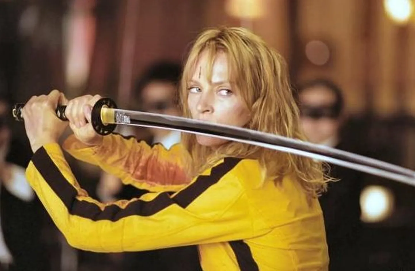 Uma Thurman filmis «Kill Bill»