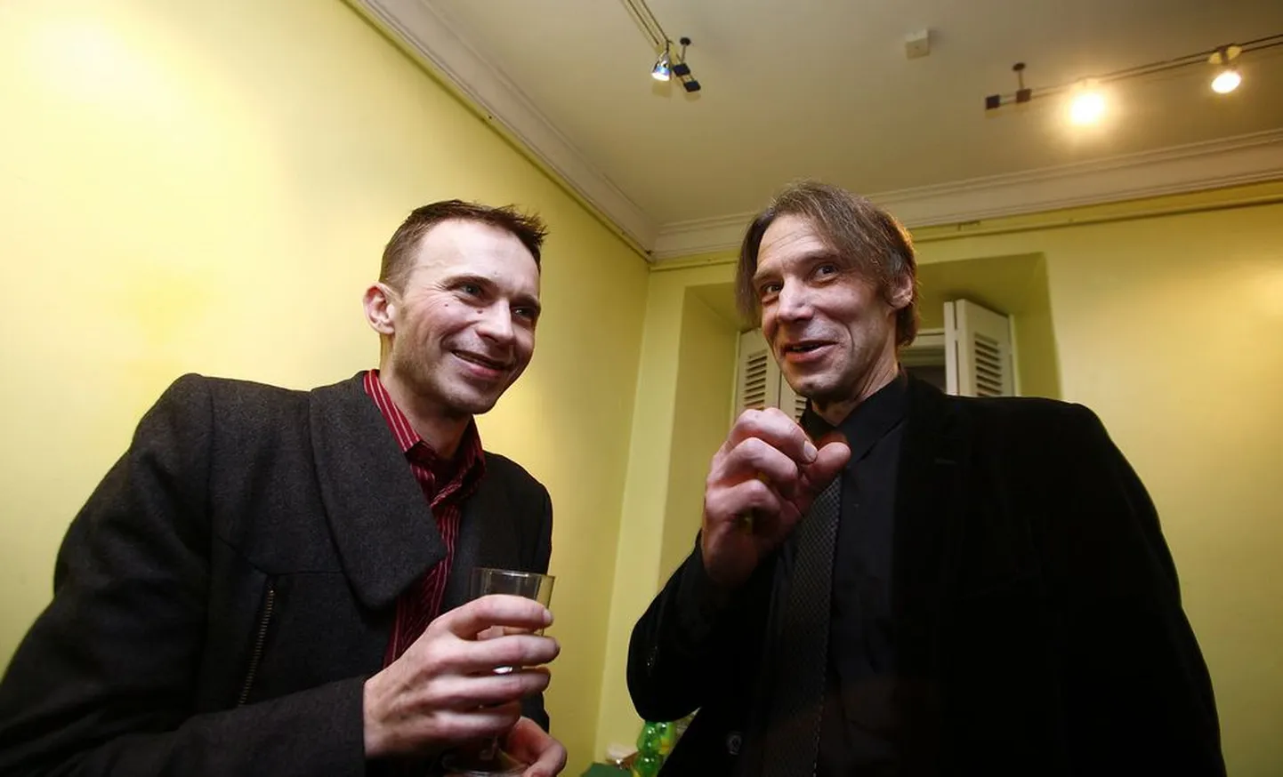 Lühimängufilm «Mis Su nimi on?» -esilinastus 15.12.09 Tallinna Kinomajas
