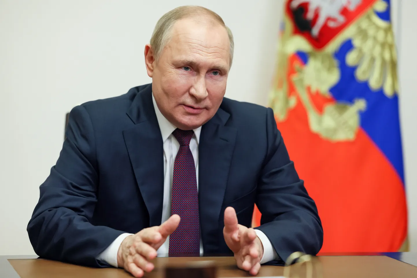 Владимир Путин, президент России