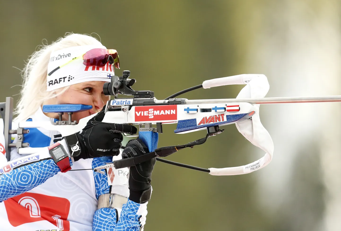 Püss käest ja rajale: Mari Eder proovib õnne Tour de Skil.