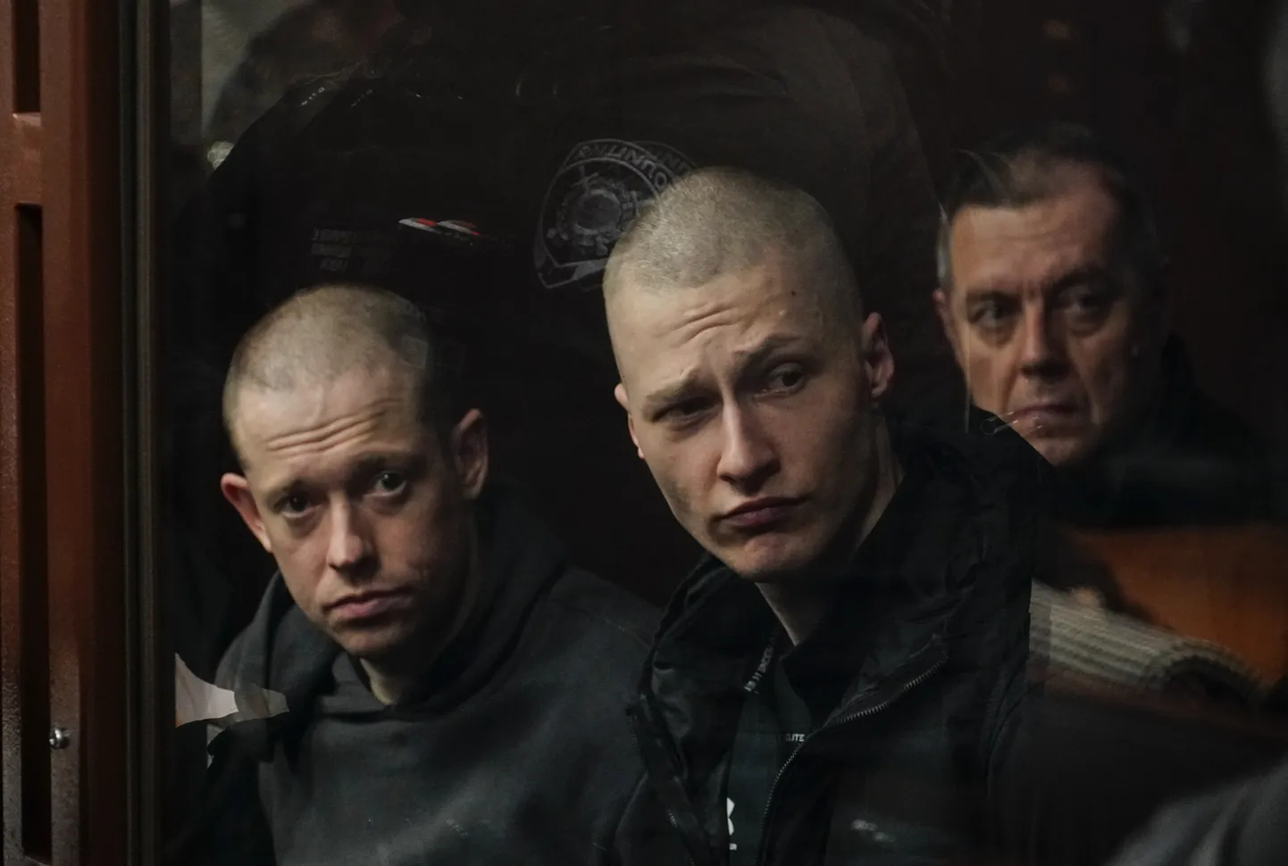 Ukraina sõjavangid Vene kohtus 26. märtsil 2025. a.