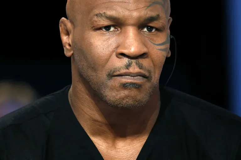 Mike Tyson.