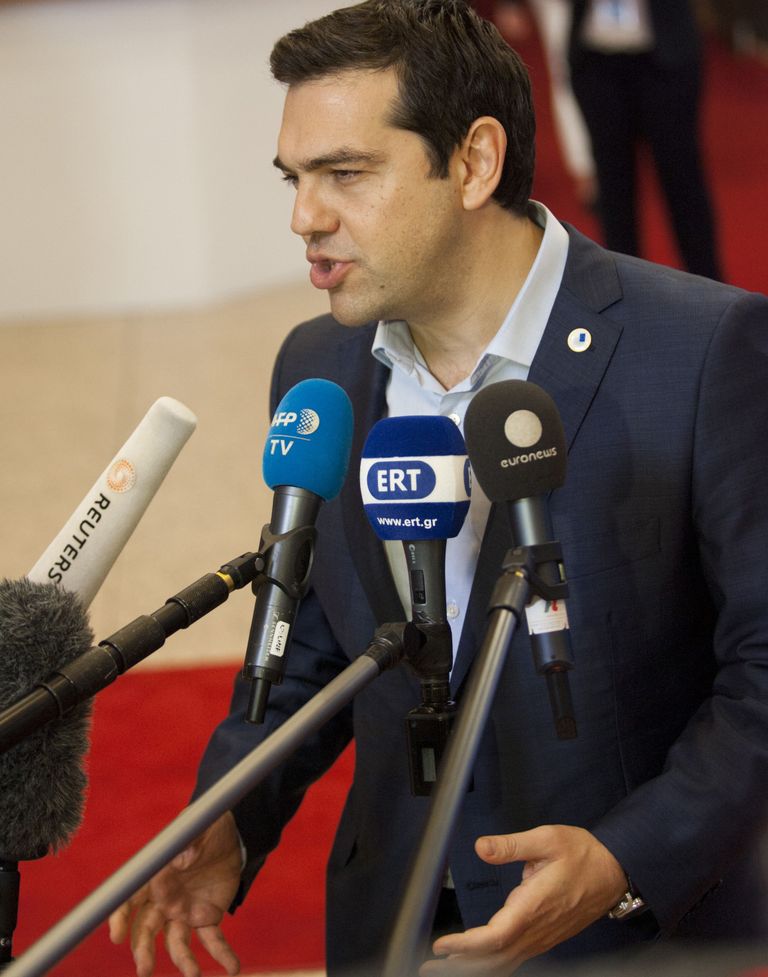 Alexis Tsipras. Foto: Scanpix