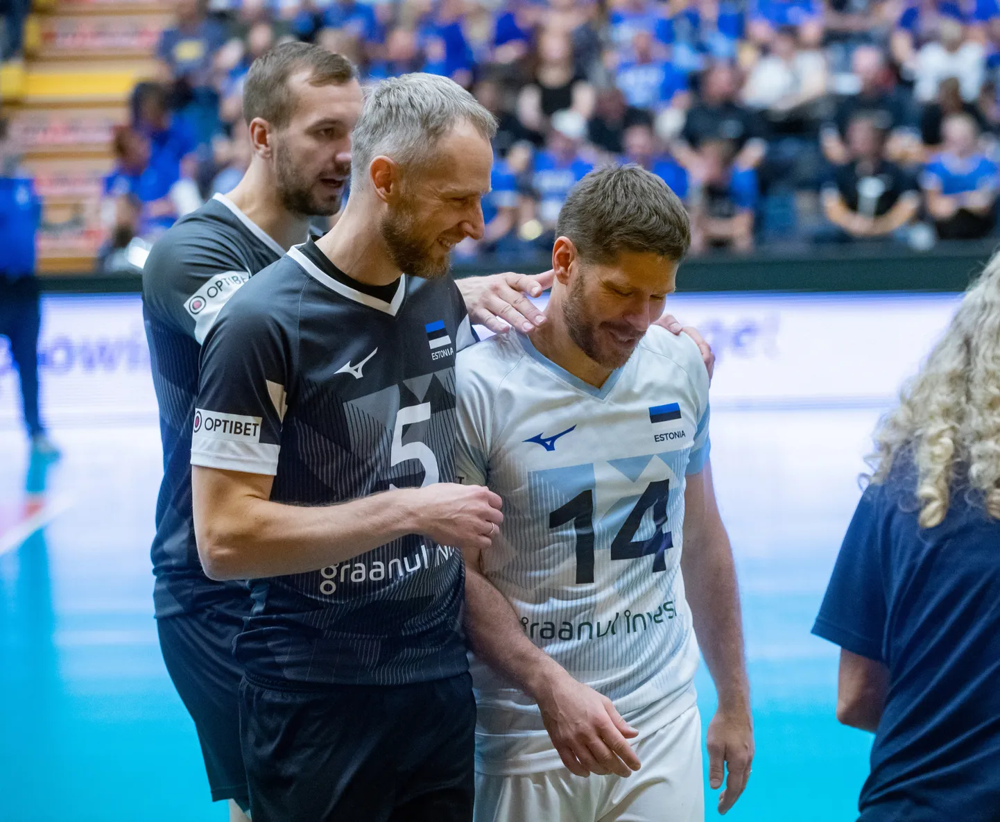 Kert Toobal (vasakul) ja Rait Rikberg.