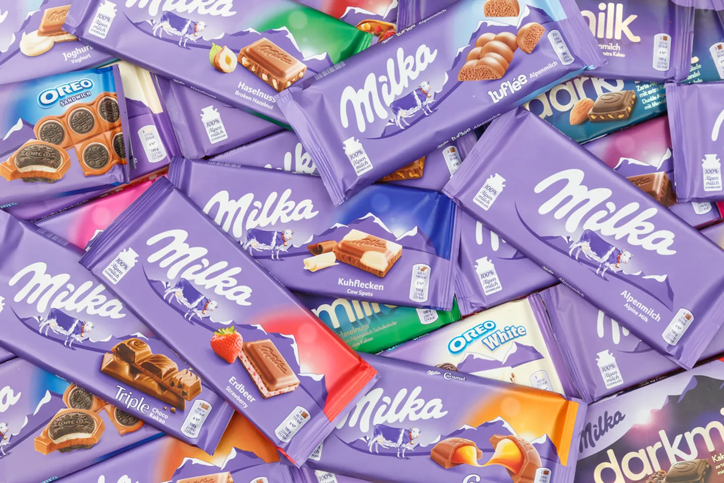 Шоколад Milka (иллюстративное фото).