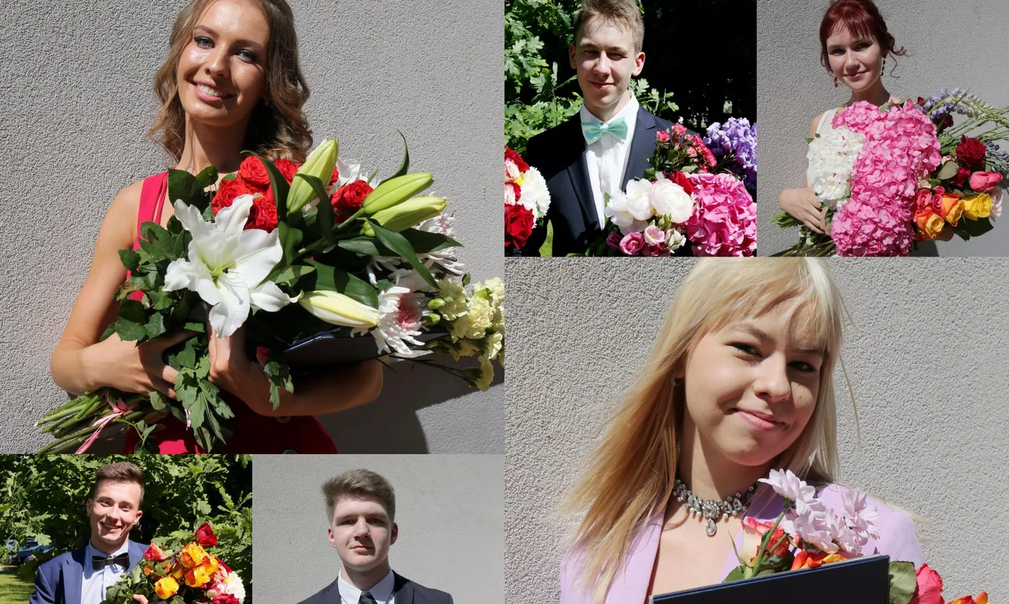 Lõpetajaid 2021.