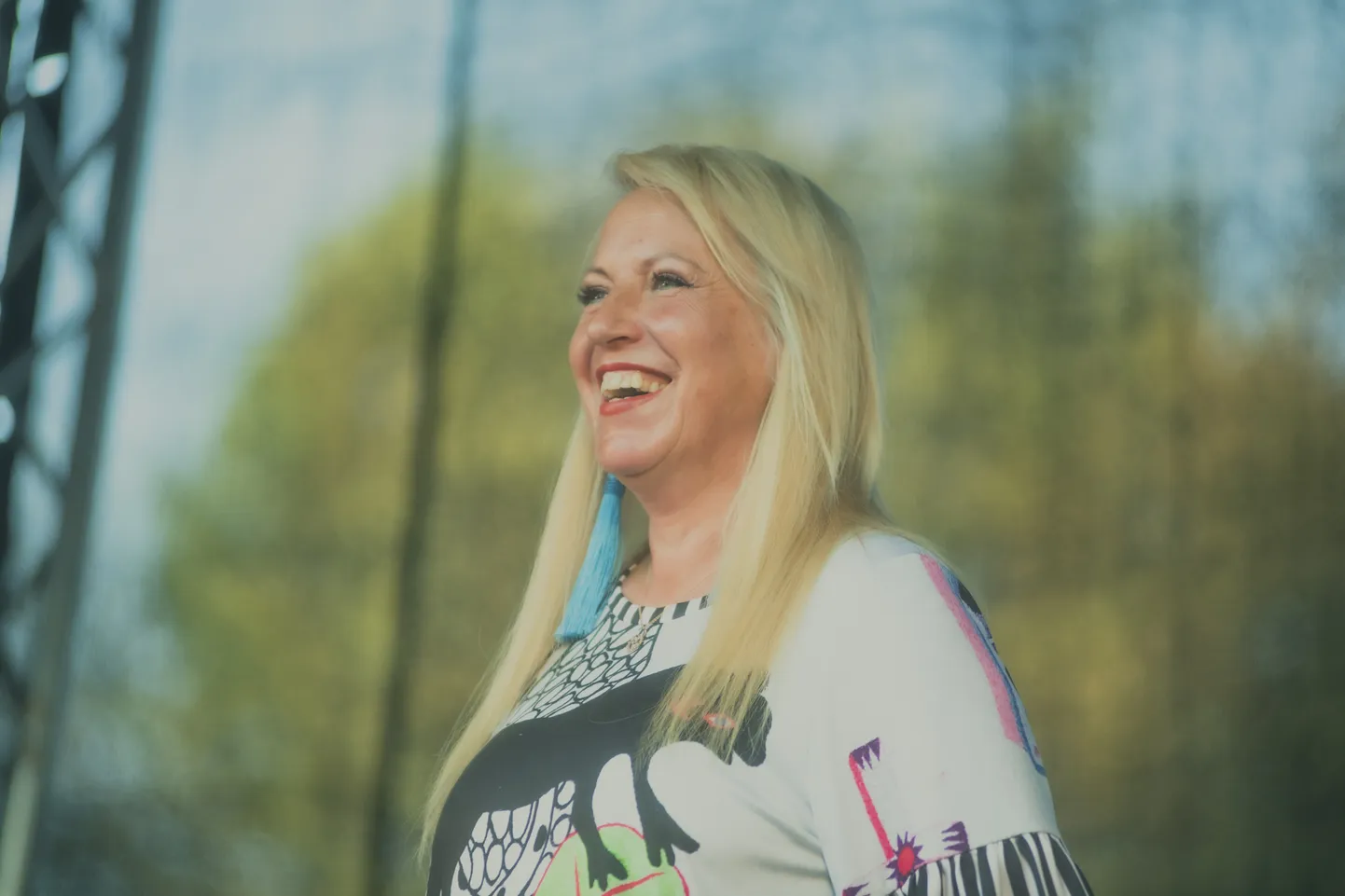 Foto: Olga Rajecka koncertā "Mana svētku diena"
