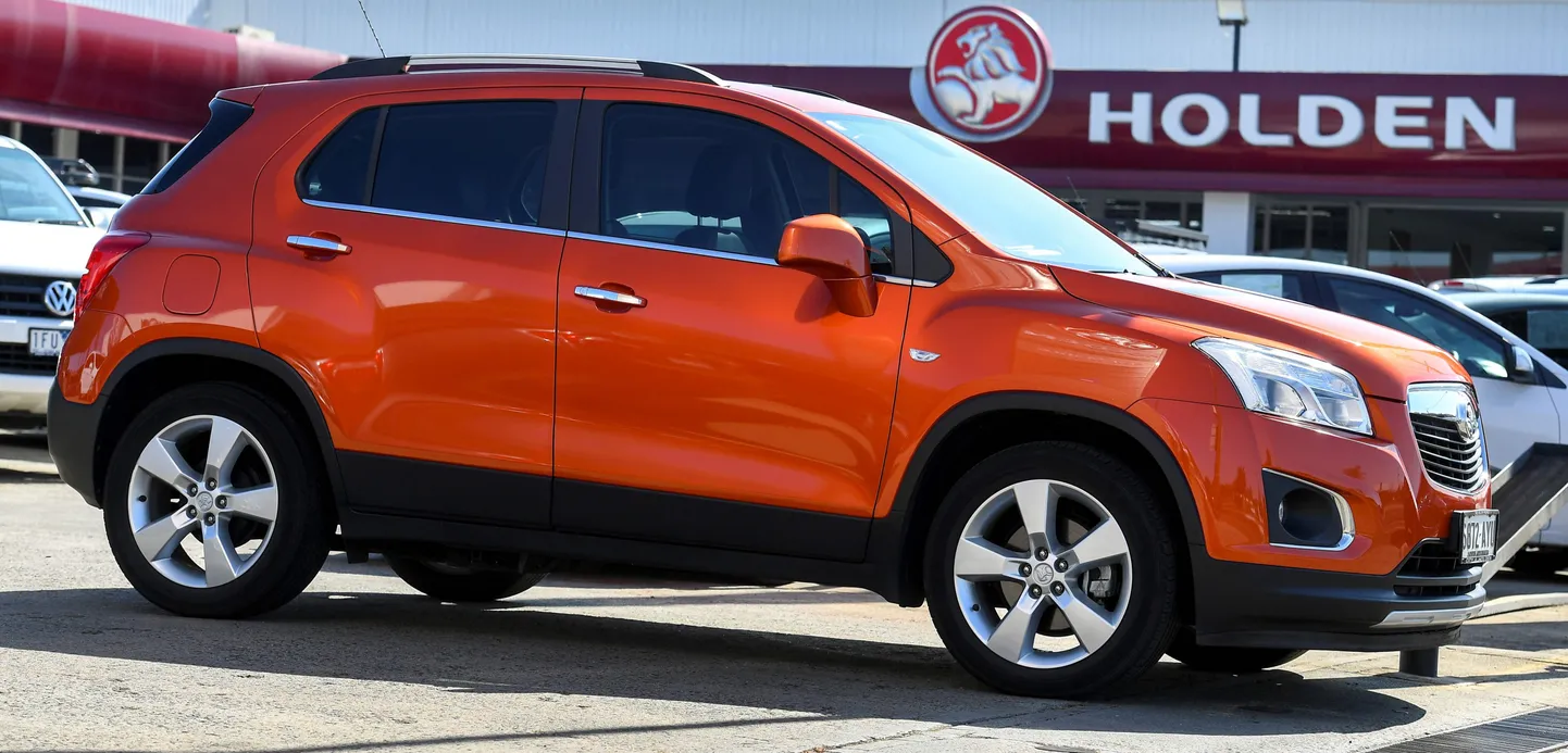 Holden automobiļu tirgotava Melburnā
