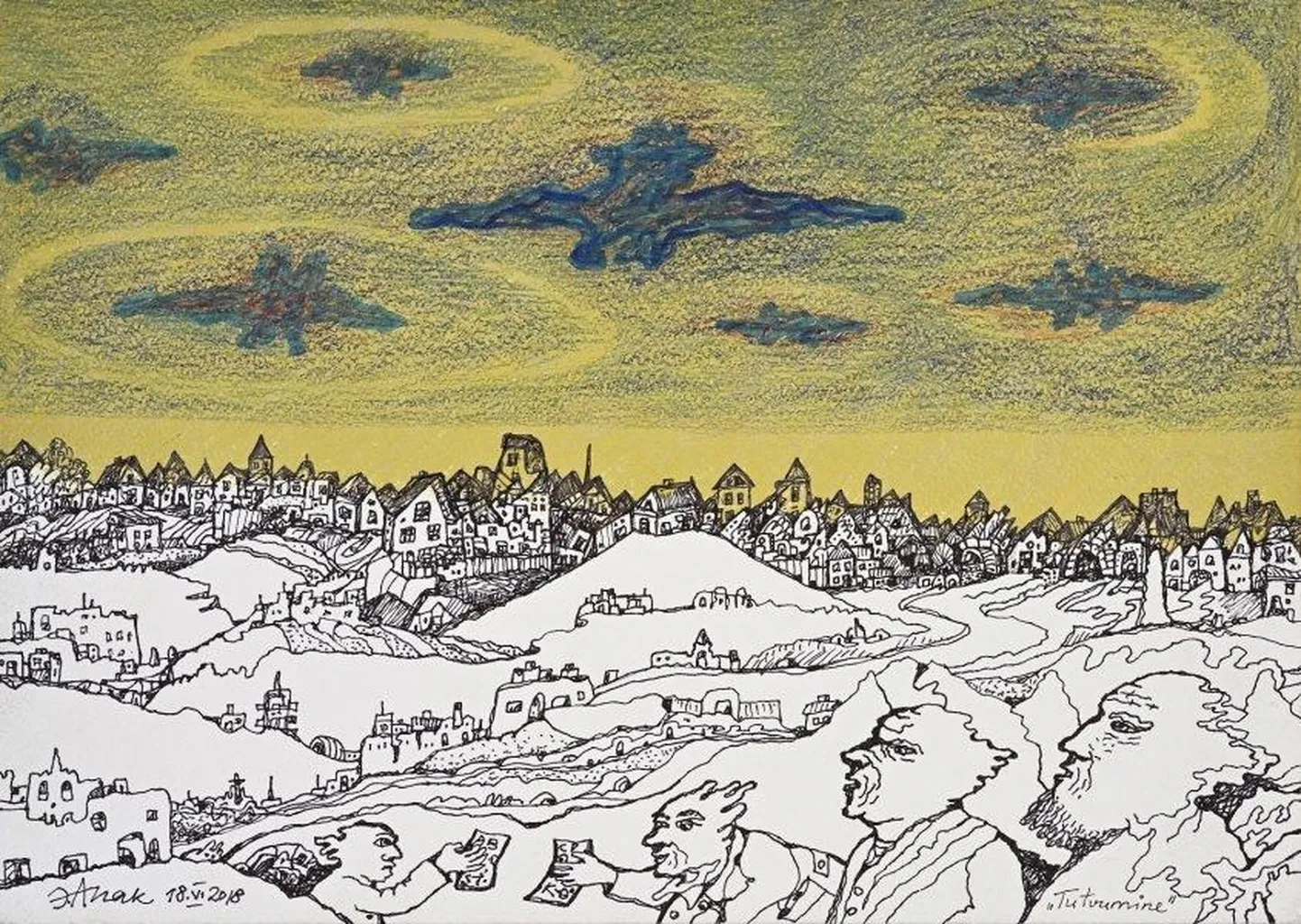 Jüri Arrak, “Tutvumine” (2018)